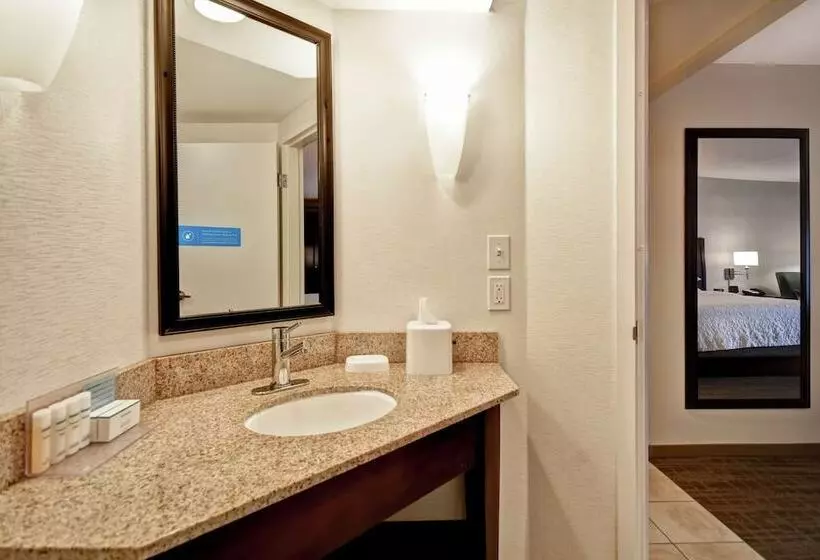 デラックスルーム, Hampton Inn Kansas City/overland Park