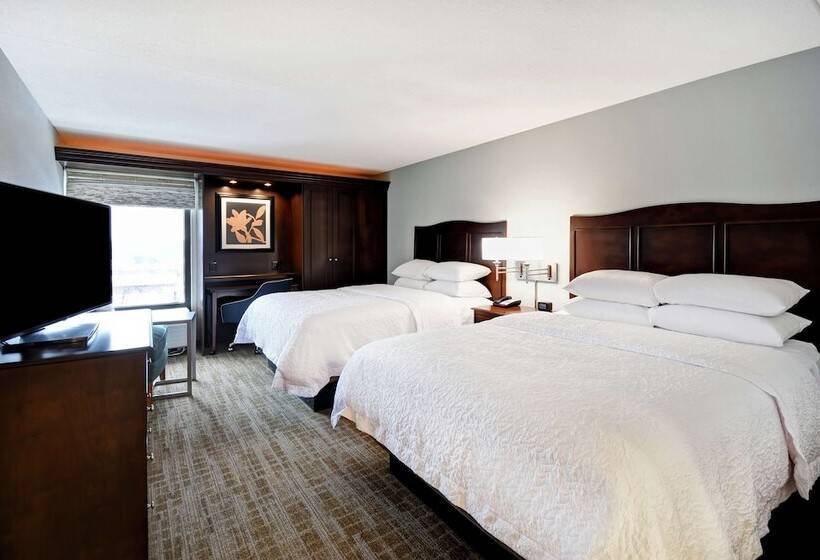 장애인을 위한 스탠다드 룸, Hampton Inn Kansas City/overland Park