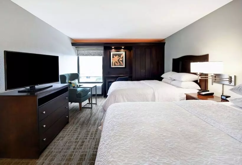 身障者適用スタンダードルーム, Hampton Inn Kansas City/overland Park