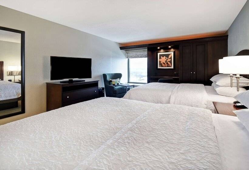 Номер Стандарт Адаптированный для Инвалидов, Hampton Inn Kansas City/overland Park