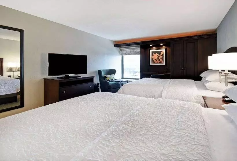 身障者適用スタンダードルーム, Hampton Inn Kansas City/overland Park