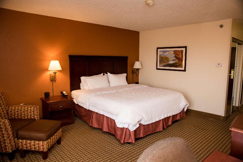 스탠다드 룸 킹사이즈 침대, Hampton Inn North Platte