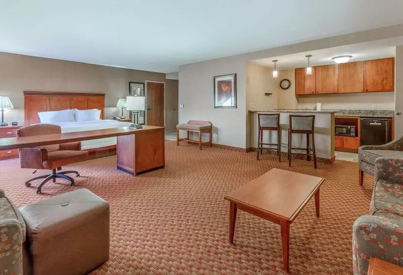 スイート, Hampton Inn Peoriaeast At The River Boat Crossing