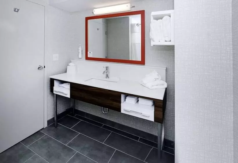 ダブルベッドスタンダードルーム, Hampton Inn Port Charlotte