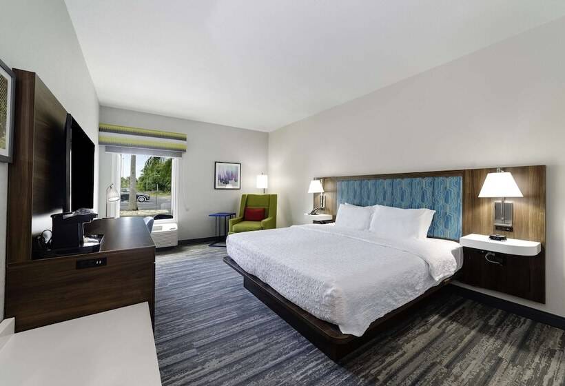 غرفة قياسية سرير مزدوج, Hampton Inn Port Charlotte