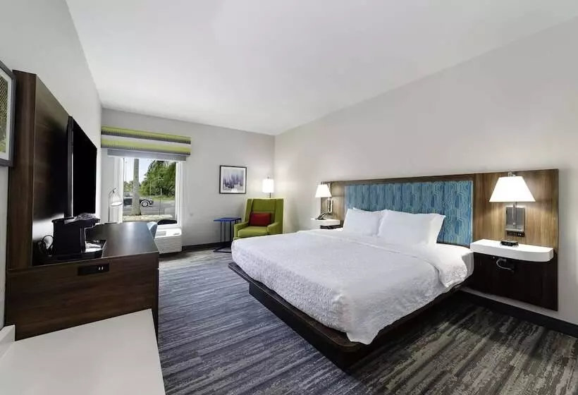 ダブルベッドスタンダードルーム, Hampton Inn Port Charlotte