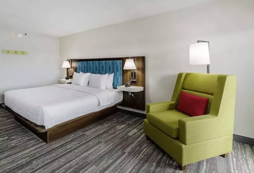 ダブルベッドスタンダードルーム, Hampton Inn Port Charlotte