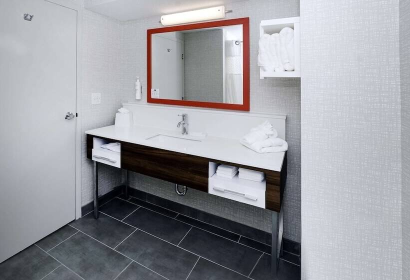 غرفه قياسيه سريرين مزدوجين, Hampton Inn Port Charlotte