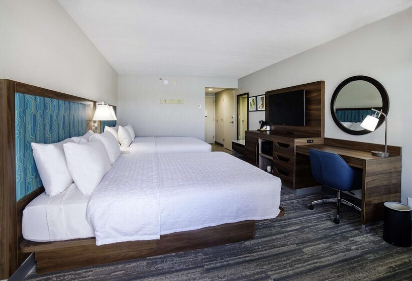 스탠다드 룸 더블 침대 2개, Hampton Inn Port Charlotte