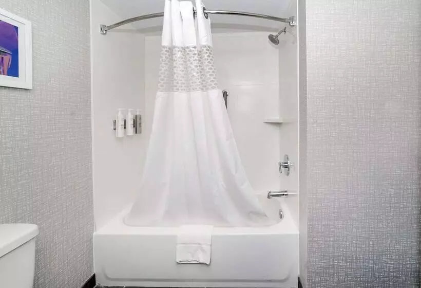 景色の見えるダブルベッドスタンダードルーム, Hampton Inn Port Charlotte