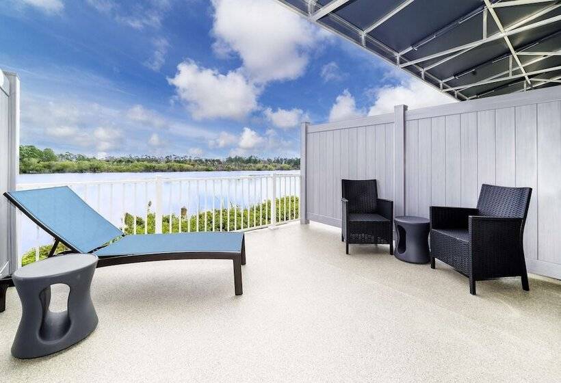 전망 스탠다드 룸 더블 침대, Hampton Inn Port Charlotte