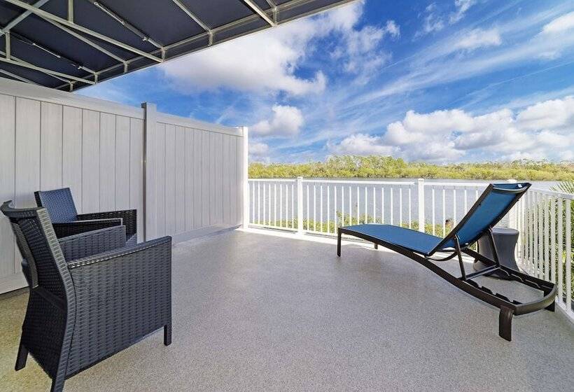 غرفه قياسيه سريرين مزدوجين, Hampton Inn Port Charlotte