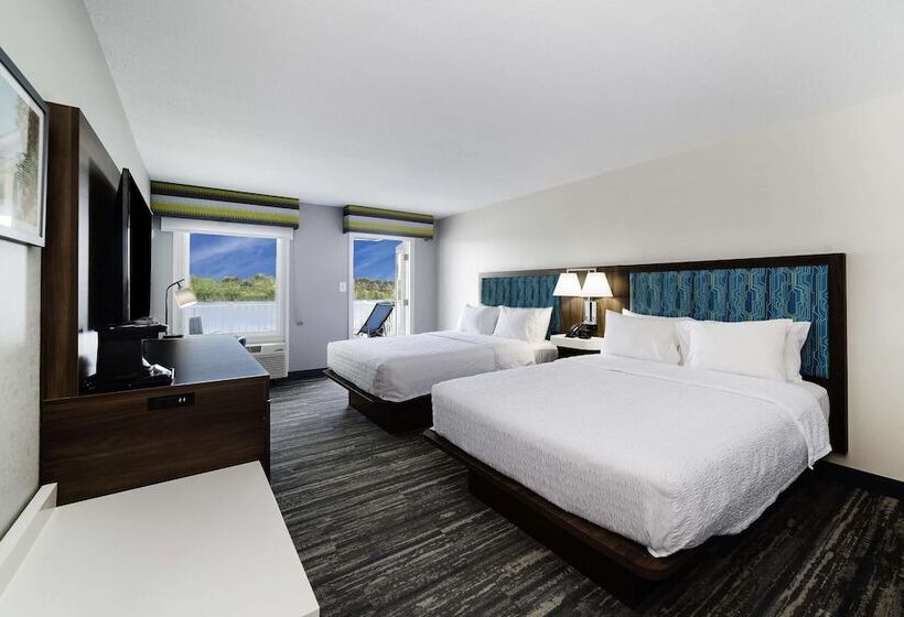 스탠다드 룸 더블 침대 2개, Hampton Inn Port Charlotte