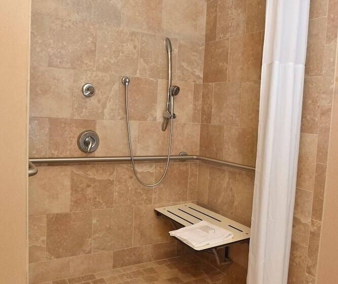 适合残疾人使用的标准间, Hampton Inn Ruston