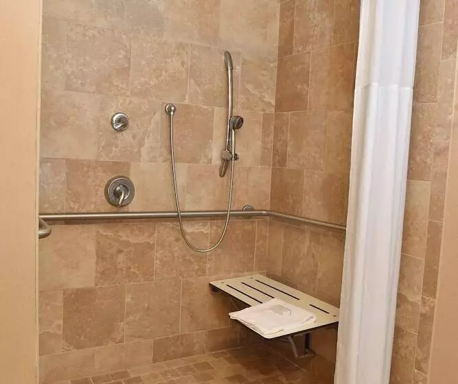 身障者適用スタンダードルーム, Hampton Inn Ruston