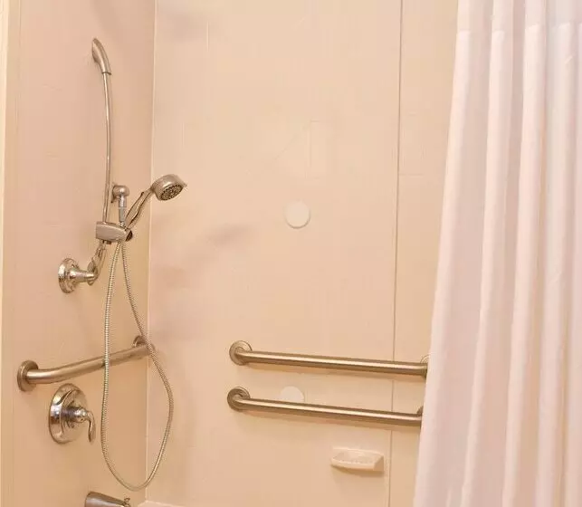 身障者適用スタンダードルーム, Hampton Inn Ruston