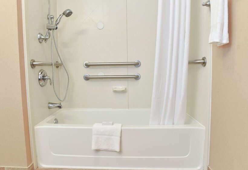 Номер Стандарт Адаптированный для Инвалидов, Hampton Inn Ruston