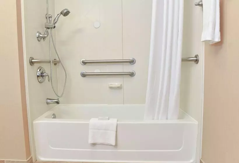 身障者適用スタンダードルーム, Hampton Inn Ruston