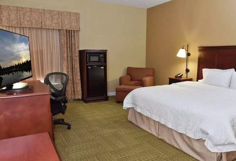 身障者適用スタンダードルーム, Hampton Inn Ruston
