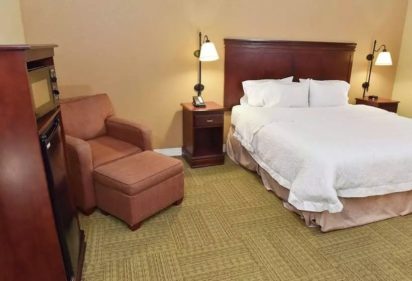 身障者適用スタンダードルーム, Hampton Inn Ruston