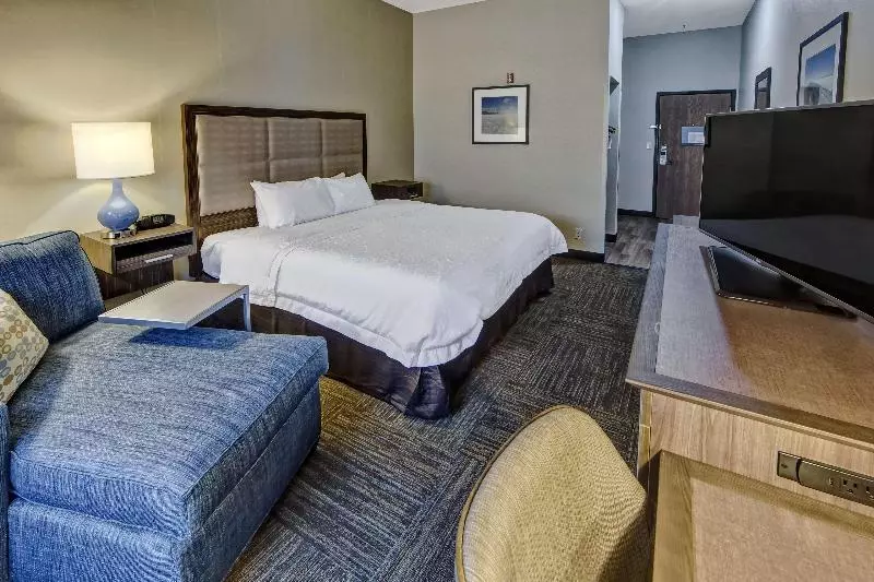 Standard-huone King-vuode, Hampton Inn Salt Lake City/layton