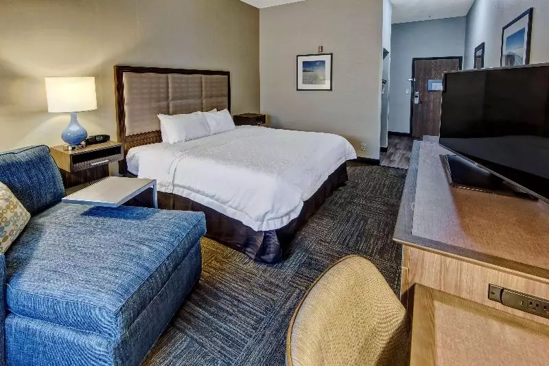 Standard-huone King-vuode, Hampton Inn Salt Lake City/layton