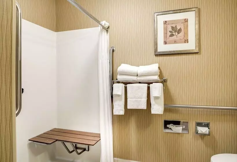 身障者適用スタンダードルーム, Hampton Inn St Joseph