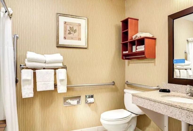 身障者適用スタンダードルーム, Hampton Inn St Joseph