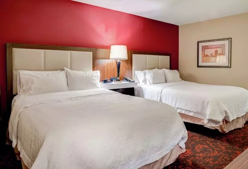 身障者適用スタンダードルーム, Hampton Inn St Joseph