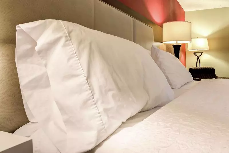 キングサイズベッドのスタンダードルーム, Hampton Inn St Joseph