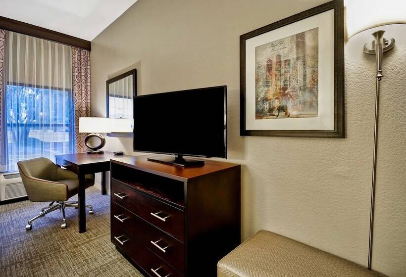 غرفه قياسيه سريرين مزدوجين, Hampton Inn Starkville