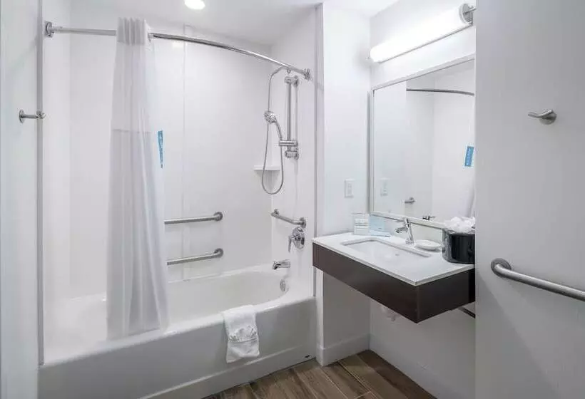 اتاق استاندارد برای معلولان, Hampton Inn & Suites Atlantadowntown