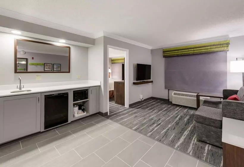 スイート, Hampton Inn & Suites Chicago/hoffman Estates