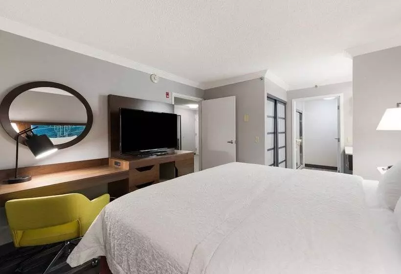 スイート, Hampton Inn & Suites Chicago/hoffman Estates