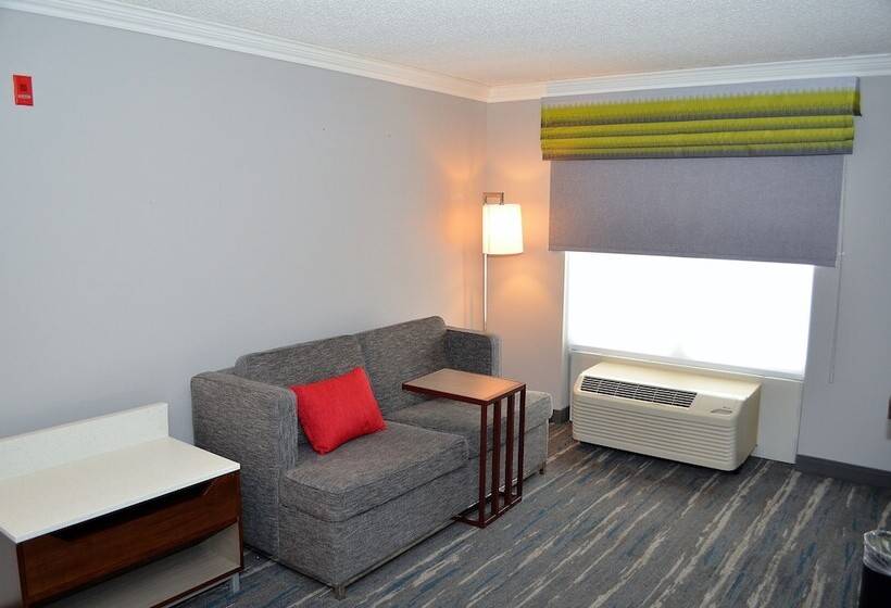 Люкс, Hampton Inn & Suites Chicago/hoffman Estates