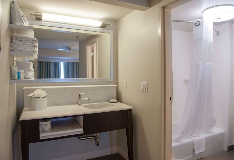 سوییت, Hampton Inn & Suites New Orleans Elmwood/clearview Pkway, La