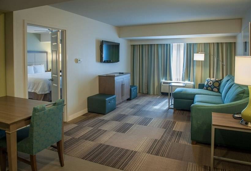 سوییت, Hampton Inn & Suites New Orleans Elmwood/clearview Pkway, La