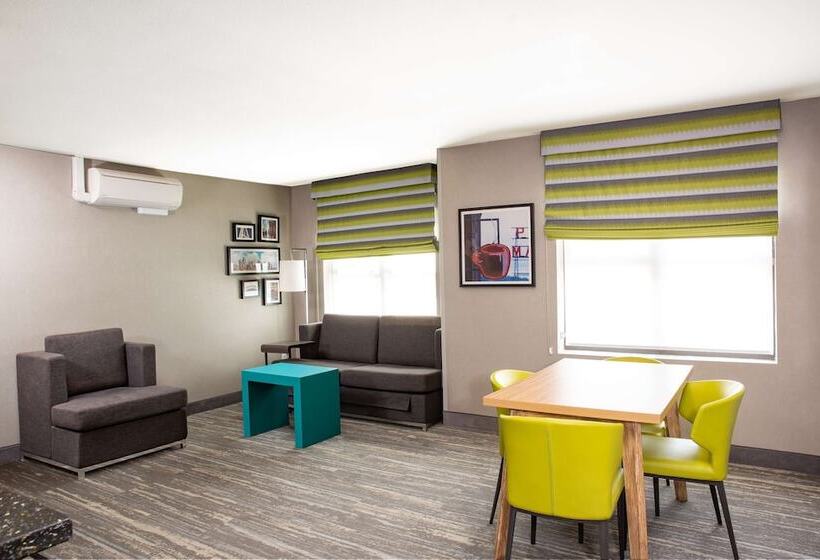 침실 2개 스위트, Hampton Inn & Suites Seattledowntown