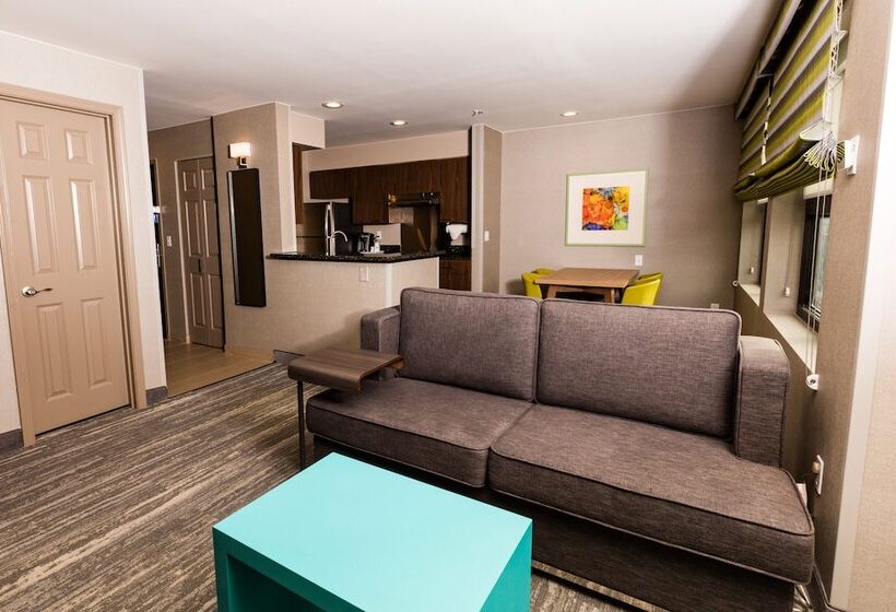 2 Yatak Odalı Süit, Hampton Inn & Suites Seattledowntown