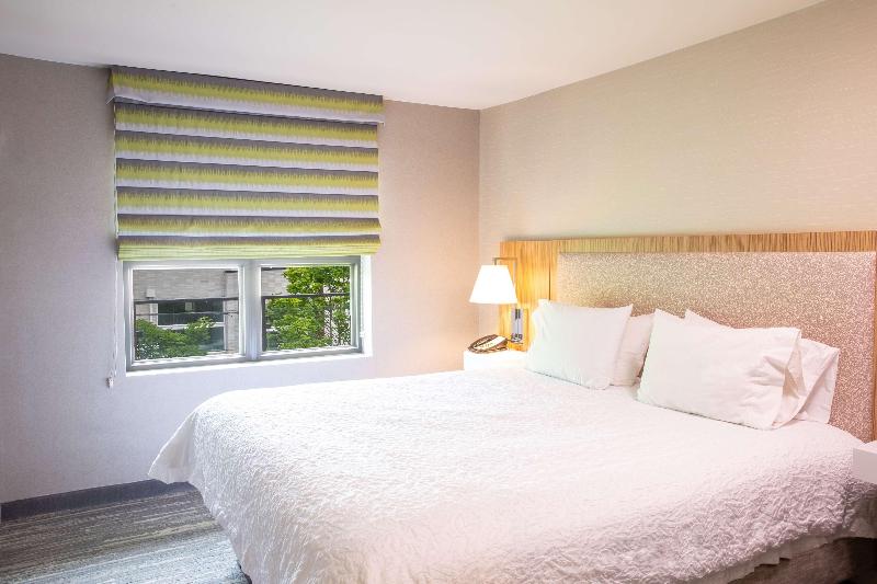 침실 2개 스위트, Hampton Inn & Suites Seattledowntown