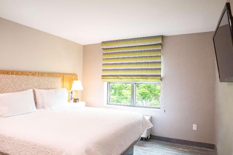 침실 2개 스위트, Hampton Inn & Suites Seattledowntown