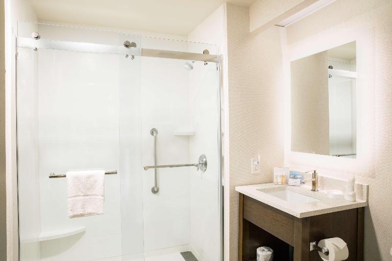 침실 2개 스위트, Hampton Inn & Suites Seattledowntown