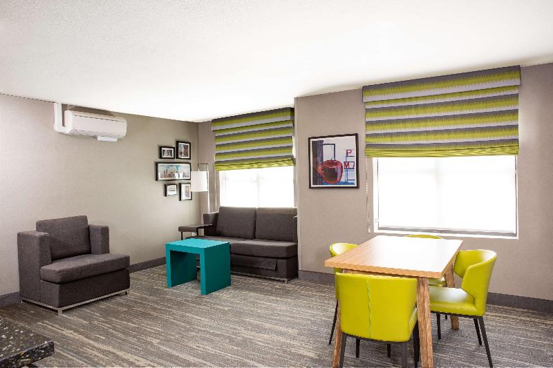 침실 2개 스위트, Hampton Inn & Suites Seattledowntown