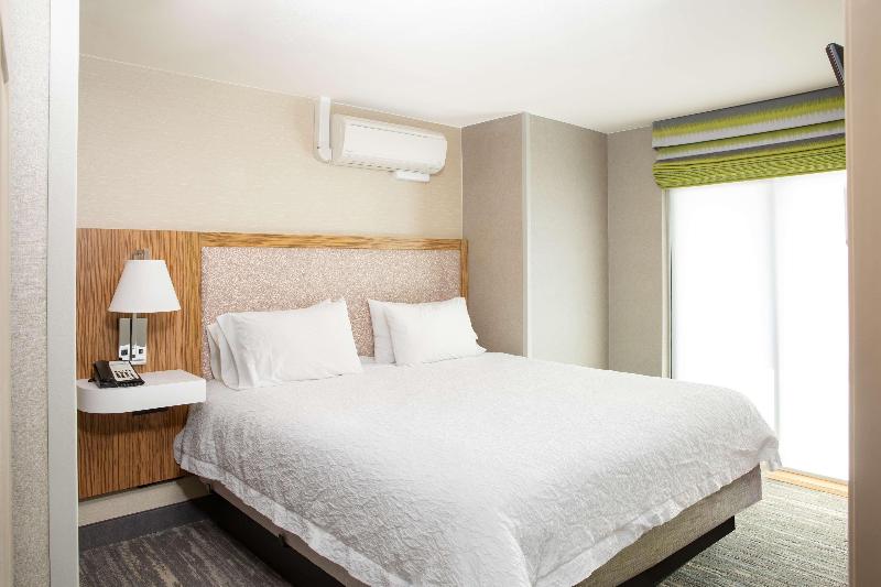 침실 2개 스위트, Hampton Inn & Suites Seattledowntown