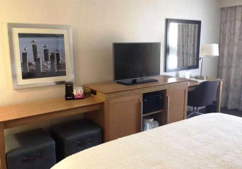 キングサイズベッドのスタンダードルーム, Hampton Inn Tampa/rocky Pointairport