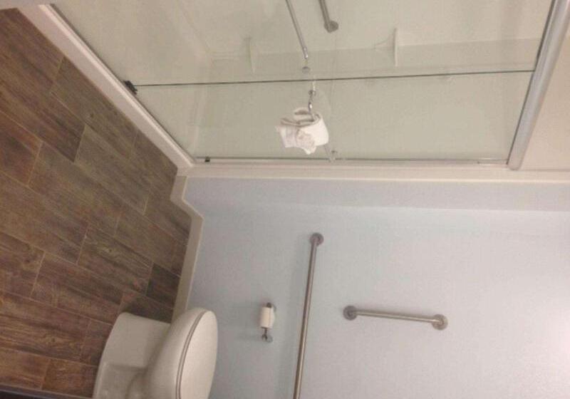 스탠다드 룸 킹사이즈 침대, Hampton Inn Tampa/rocky Pointairport