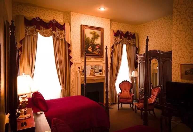 ２ダブルベッドのスタンダードルーム, The Guest House Historic Mansion