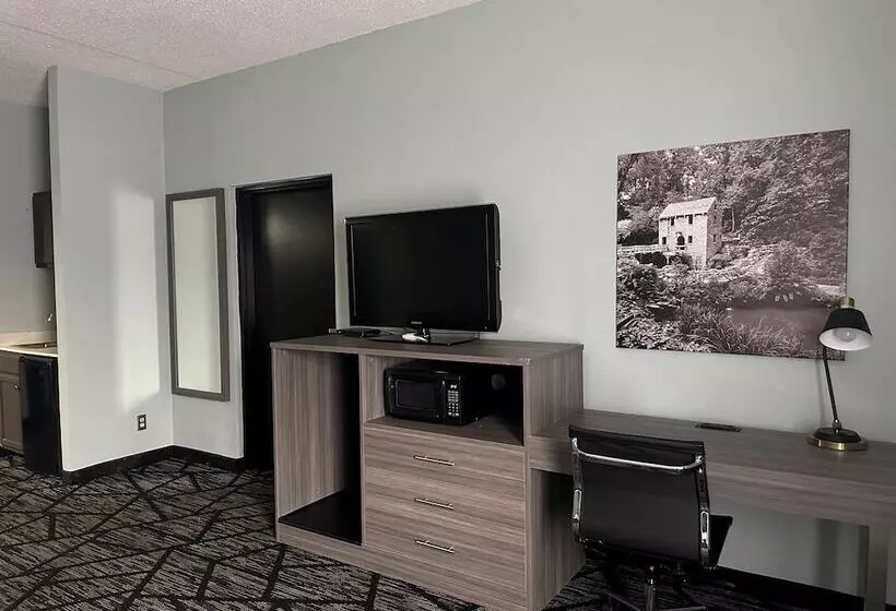 キングサイズベッドのスイートルーム, Wingate By Wyndham North Little Rock