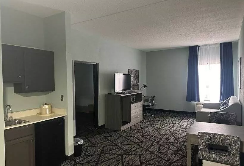 キングサイズベッドのスイートルーム, Wingate By Wyndham North Little Rock
