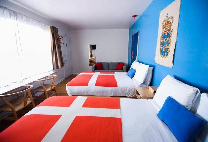 スタンダード4人部屋, The Hamlet Inn